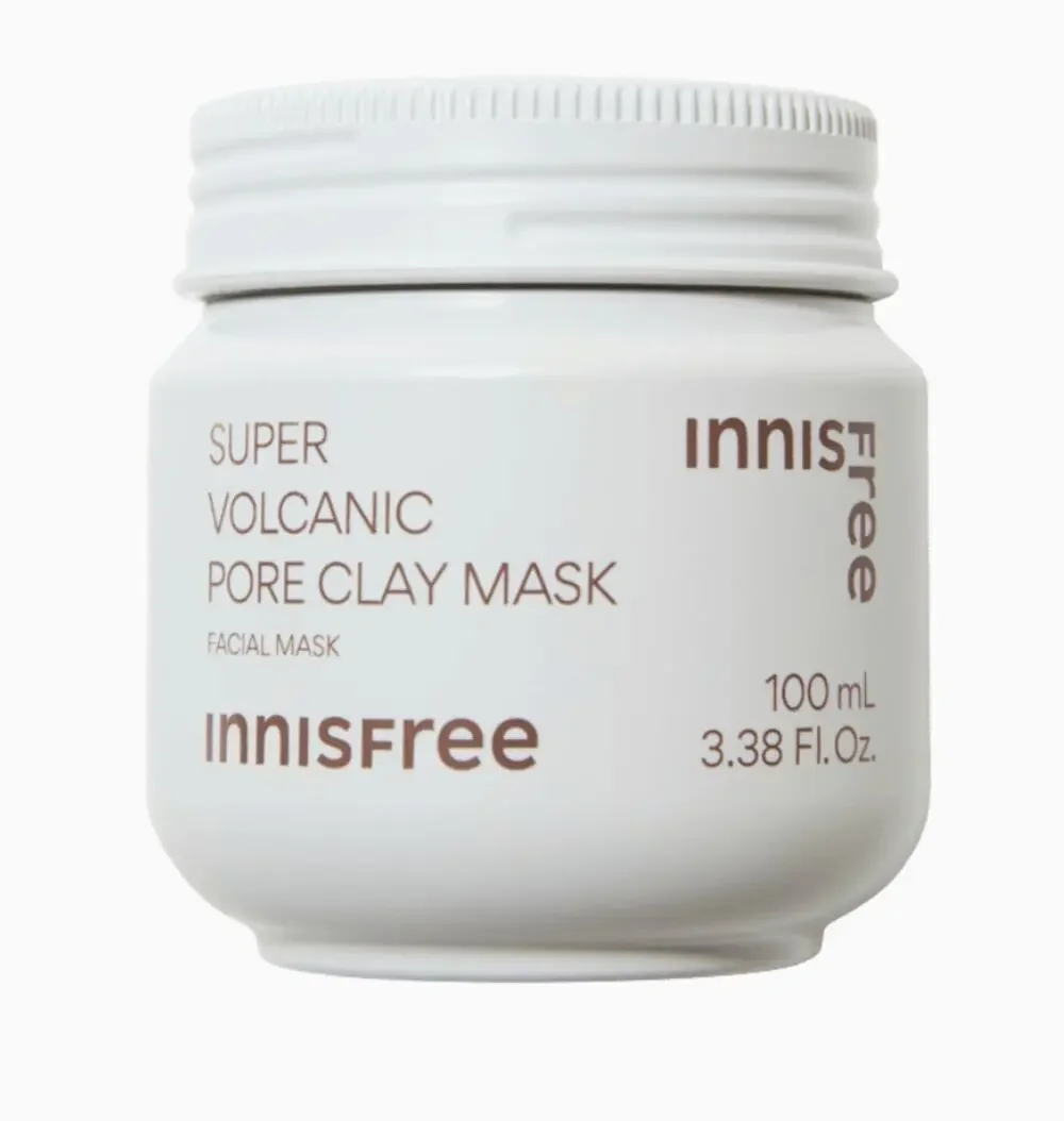 NIB innisfree Super Volcanic AHA Pore Clearing Clay Mask 3.38 oz / 100 mL